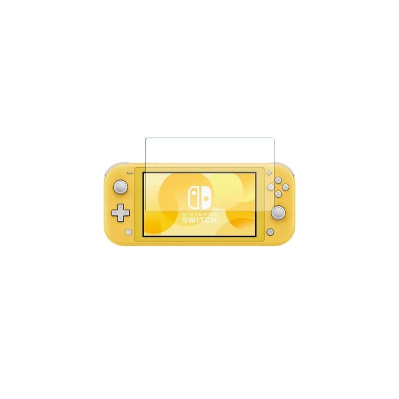 Film Anti-choc en Verre Tremp&eacute; Transparent pour Nintendo Switch Lite