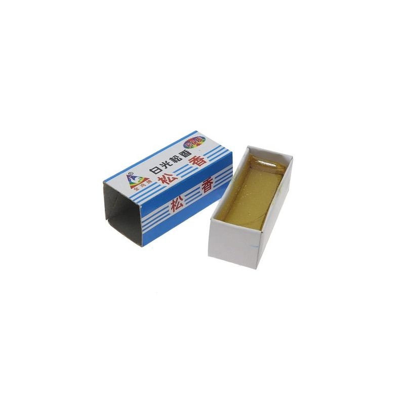 Pot de colophane pour soudure
