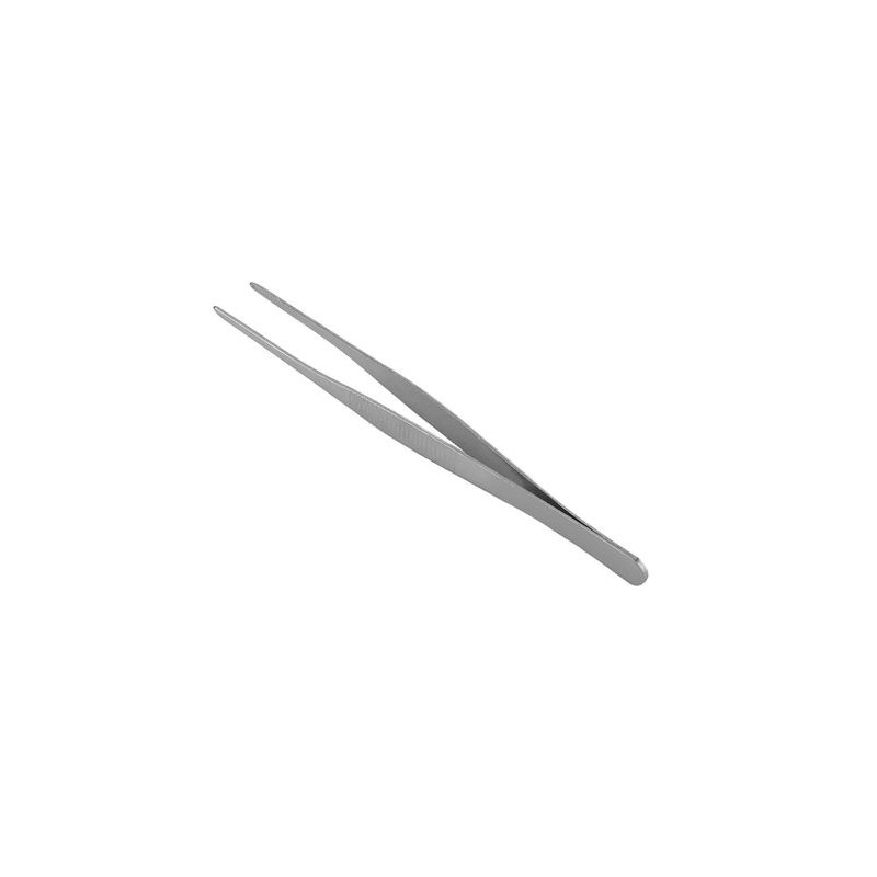 Pince inoxydable de pr&eacute;cision droite