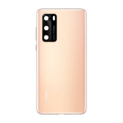 Vitre Arri&egrave;re Compatible Huawei P40 Or