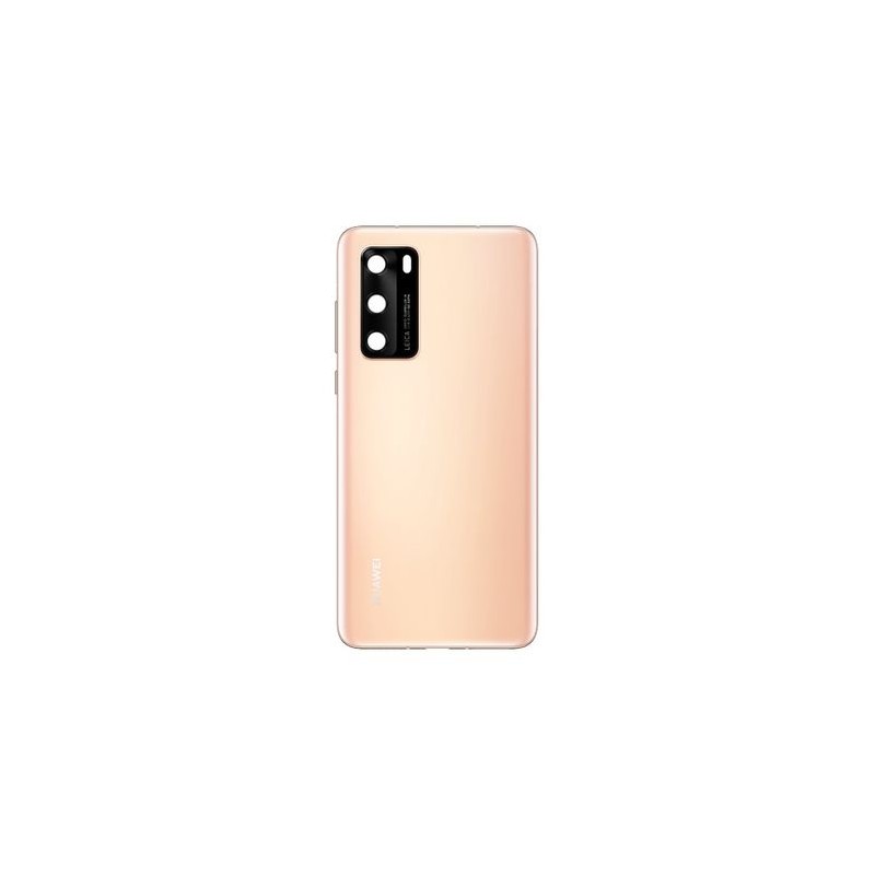 Vitre Arri&egrave;re Compatible Huawei P40 Or