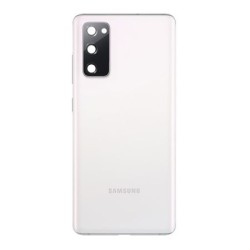 Cache Batterie / Coque Arri&egrave;re Samsung Galaxy S20 FE Blanc