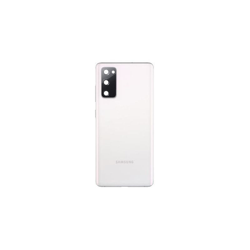 Cache Batterie / Coque Arri&egrave;re Samsung Galaxy S20 FE Blanc