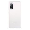 Cache Batterie / Coque Arri&egrave;re Samsung Galaxy S20 FE Blanc