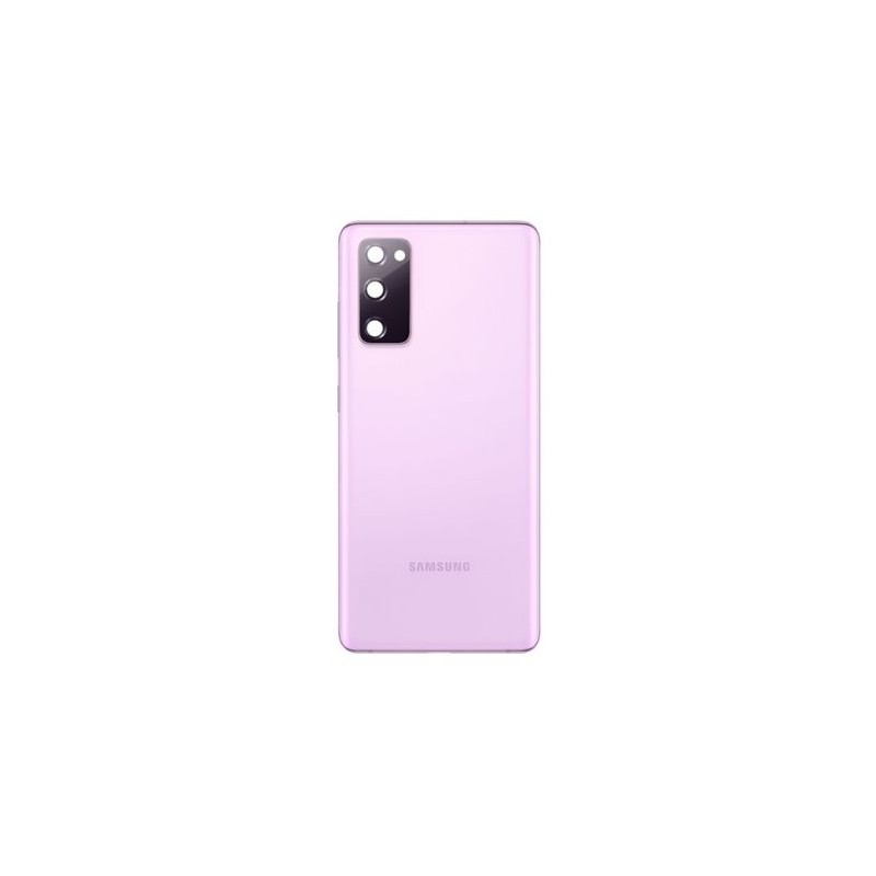 Cache Batterie / Coque Arri&egrave;re Samsung Galaxy S20 FE Lavande