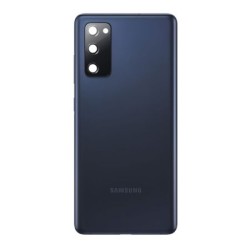 Cache Batterie / Coque Arri&egrave;re Samsung Galaxy S20 FE Bleu