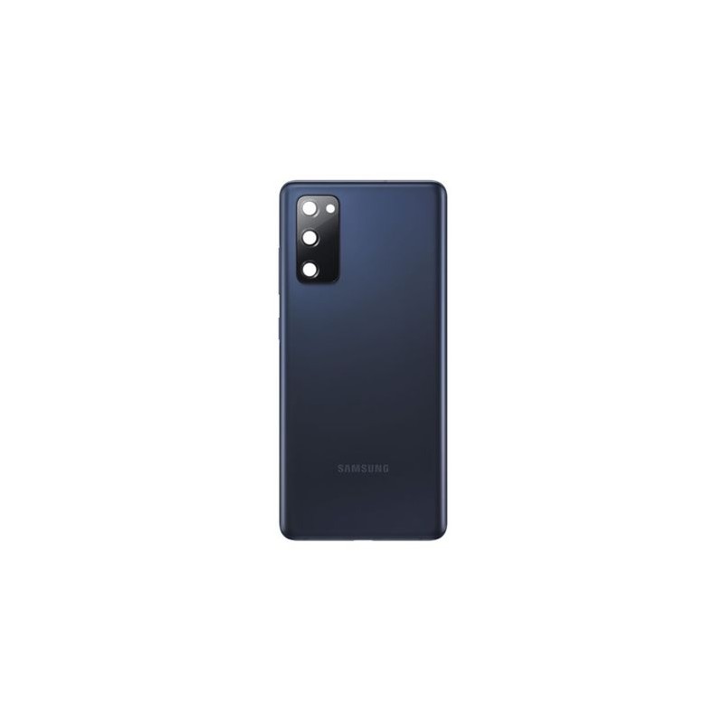 Cache Batterie / Coque Arri&egrave;re Samsung Galaxy S20 FE Bleu