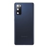Cache Batterie / Coque Arri&egrave;re Samsung Galaxy S20 FE Bleu