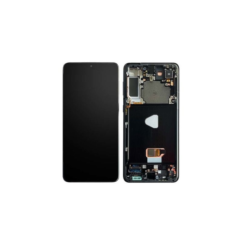 Ecran Dynamic Amoled Original Service Pack Samsung Galaxy S21 Plus + G996B 5G NOIR