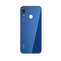 Vitre Arri&egrave;re Compatible Huawei P20 Lite 2019 Bleu