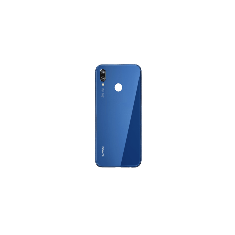 Vitre Arri&egrave;re Compatible Huawei P20 Lite 2019 Bleu