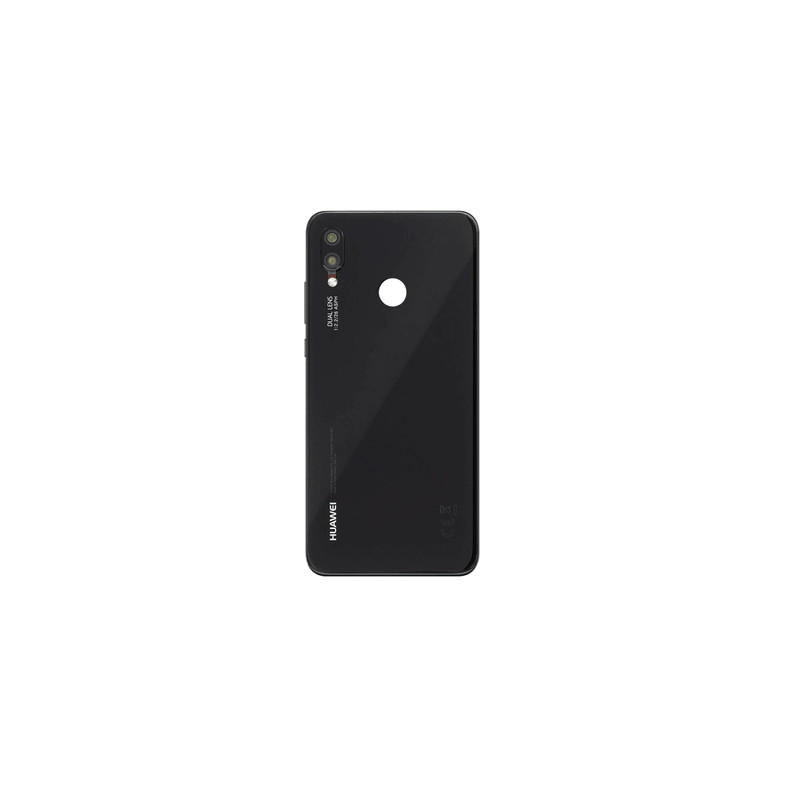 Vitre Arri&egrave;re Compatible Huawei P20 Lite 2019 Noir