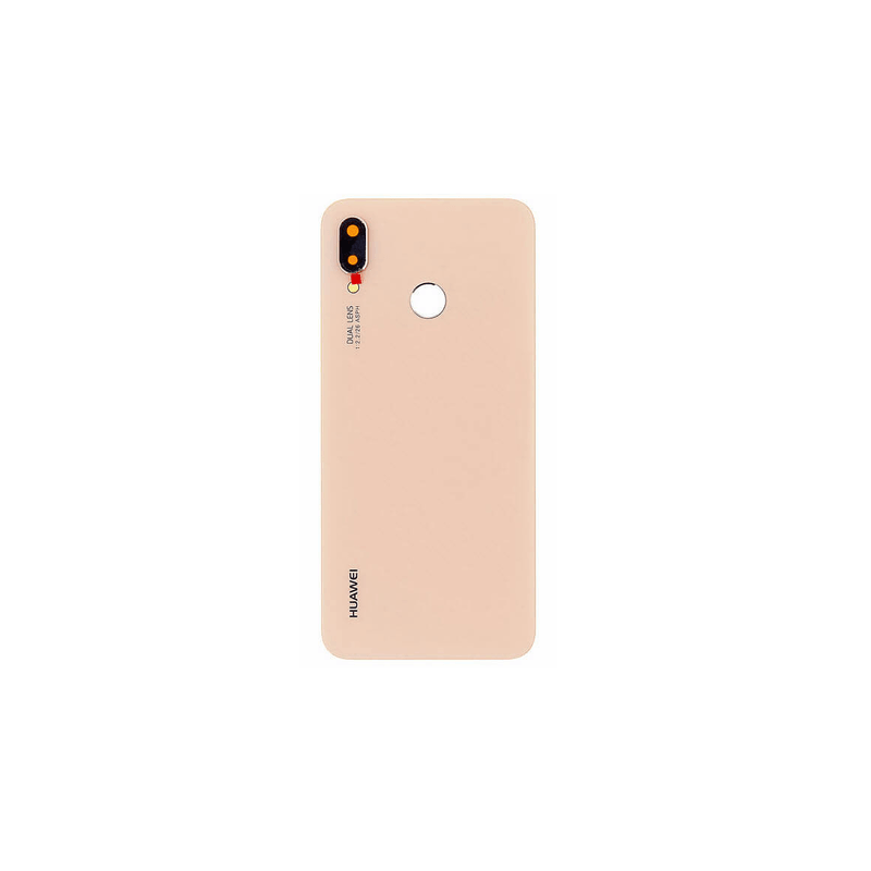 Vitre Arri&egrave;re Compatible Huawei P20 Lite 2019 Rose