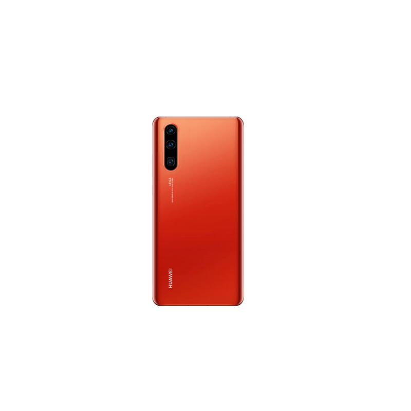 Vitre Arri&egrave;re Compatible Huawei P30 Aurora Sunrise