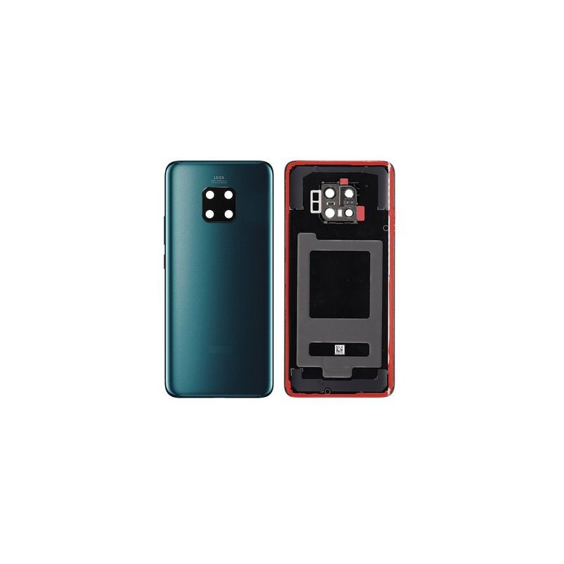 Cache Batterie / Coque Arri&egrave;re Huawei Mate 20 Pro VERT