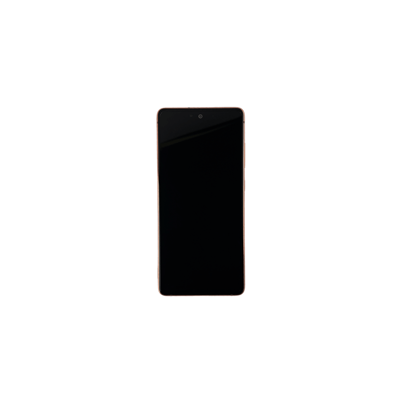 &Eacute;cran Amoled Original Samsung Galaxy S20FE 4G / 5G ORANGE