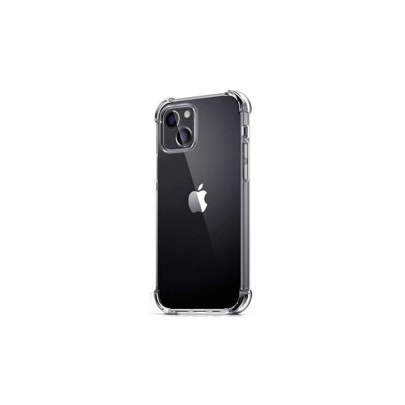 Coque iPhone 13 Mini TPU Transparente avec bords renforc&eacute;s