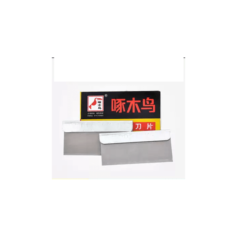 Lot de 5 Lames de Rasoir / Cutter de Pr&eacute;cision / Raclette avec Support