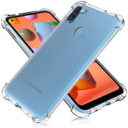 Coque TPU Samsung Galaxy A11 Jelly Mercury Transparent