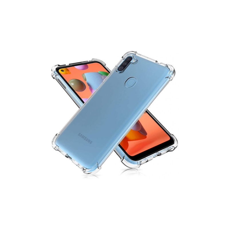 Coque TPU Samsung Galaxy A11 Jelly Mercury Transparent
