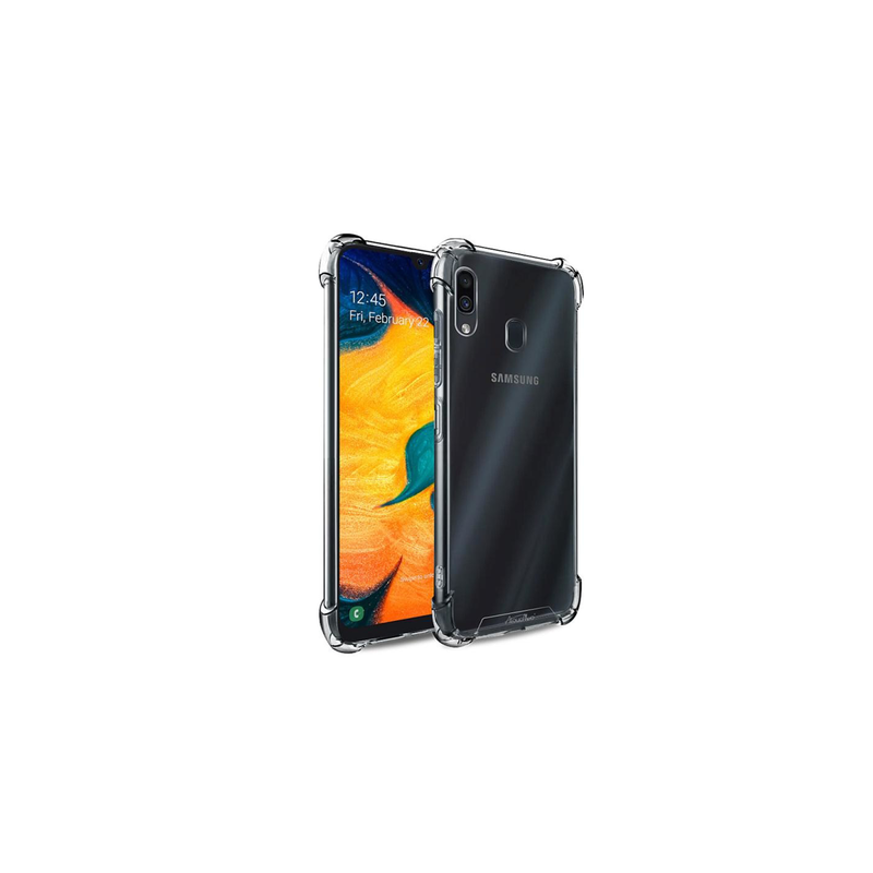 Coque TPU Samsung Galaxy A20 Jelly Mercury Transparent