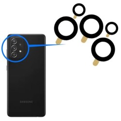 Lentille / Vitre cam&eacute;ra arri&egrave;re Samsung Galaxy A52 / A52s / A72