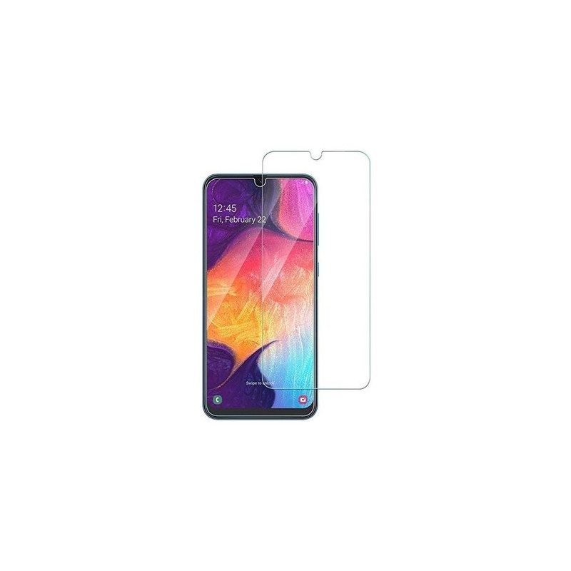 Film Anti - Choc / Verre Tremp&eacute; Samsung Galaxy A20