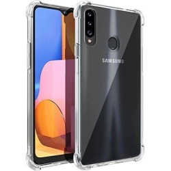 Coque TPU Samsung Galaxy A20s Jelly Corner Transparent