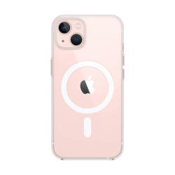 Coque Transparente Magsafe / Charge induction iPhone 13