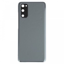 Vitre / Cache Batterie / Arri&egrave;re Samsung Galaxy S20 GRIS