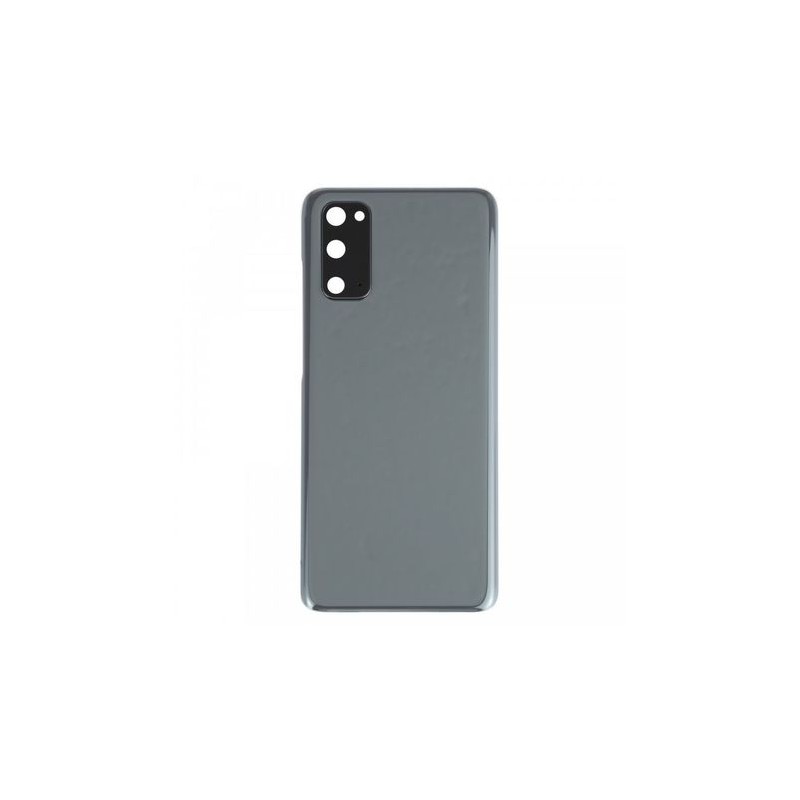 Vitre / Cache Batterie / Arri&egrave;re Samsung Galaxy S20 GRIS