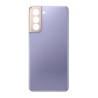Cache Batterie / Coque Arri&egrave;re Samsung Galaxy S21 Plus 5G Violet / Or
