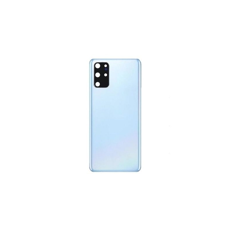 Vitre / Cache Batterie / Arri&egrave;re Samsung Galaxy S20 Plus Bleu