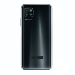 Vitre Arri&egrave;re / Cache Batterie Compatible Huawei P40 Lite Noir