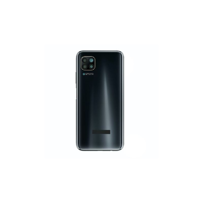 Vitre Arri&egrave;re / Cache Batterie Compatible Huawei P40 Lite Noir