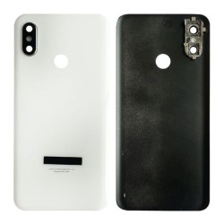 Vitre arri&egrave;re noire cache batterie Xiaomi Mi 8