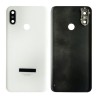 Vitre arri&egrave;re noire cache batterie Xiaomi Mi 8