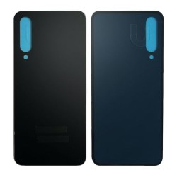 Vitre arri&egrave;re noire cache batterie Xiaomi Mi 9 SE