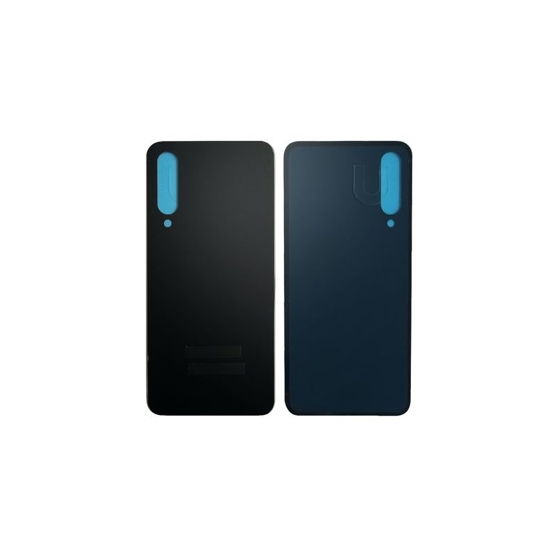 Vitre arri&egrave;re noire cache batterie Xiaomi Mi 9 SE