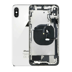 Coque Compl&egrave;te Assembl&eacute;e Originale iPhone XS Max BLANC