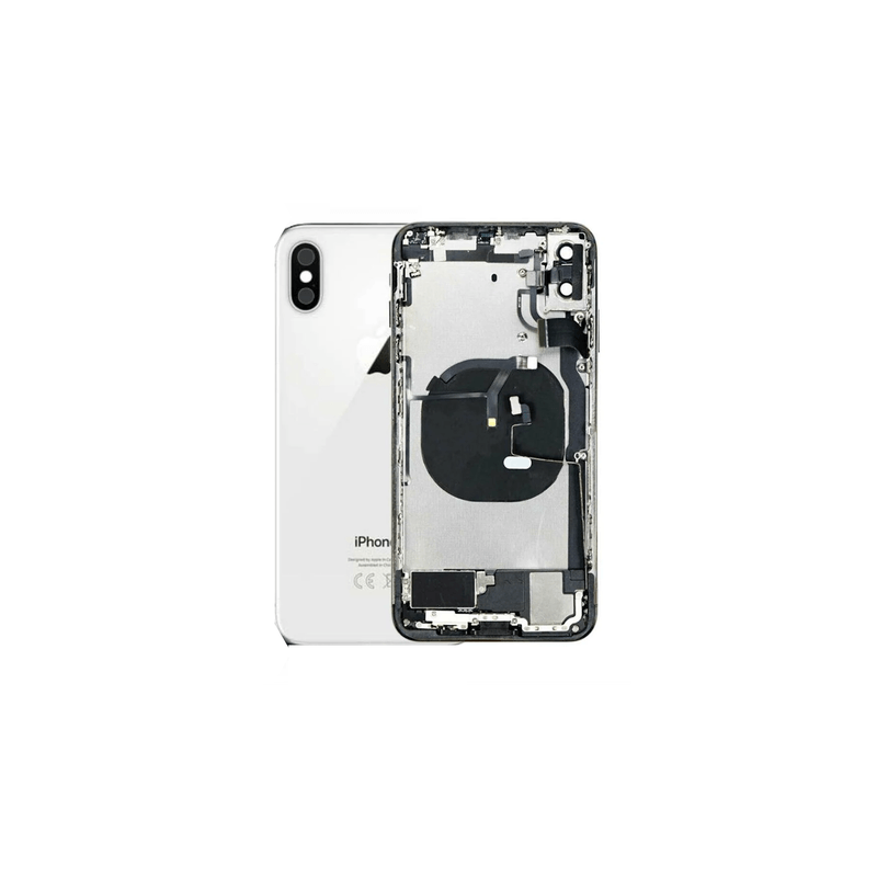 Coque Compl&egrave;te Assembl&eacute;e Originale iPhone XS Max BLANC
