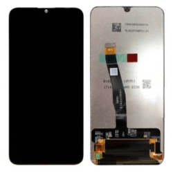Ecran LCD / Vitre Tactile Compatible Huawei PSmart 2021 / Honor 10X Lite NOIR