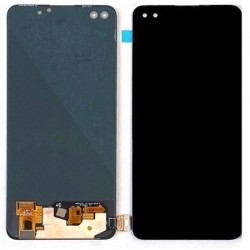 &Eacute;cran OLED Assembl&eacute; pour Oppo Reno 4 5G Noir