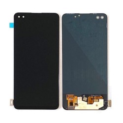 &Eacute;cran OLED Assembl&eacute; pour Oppo Reno 4 Lite Noir