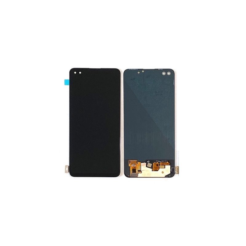&Eacute;cran OLED Assembl&eacute; pour Oppo Reno 4 Lite Noir