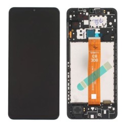 &Eacute;cran Tactile / LCD Original Samsung Galaxy A12 Nacho A127F Noir