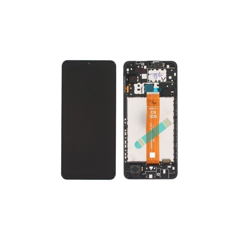 &Eacute;cran Tactile / LCD Original Samsung Galaxy A12 Nacho A127F Noir
