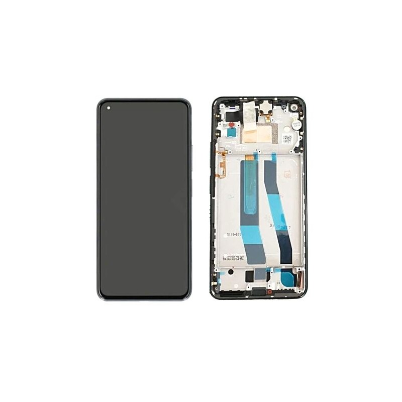 &Eacute;cran AMOLED Reconditionn&eacute; Xiaomi Mi 11 Lite NOIR