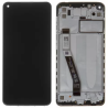 Ecran LCD / Vitre Tactile Sur Ch&acirc;ssis Compatible Xiaomi Redmi Note 9 5G Noir