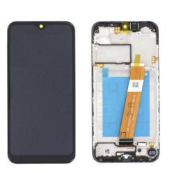 &Eacute;cran Tactile / LCD Original Samsung Galaxy A01 NOIR